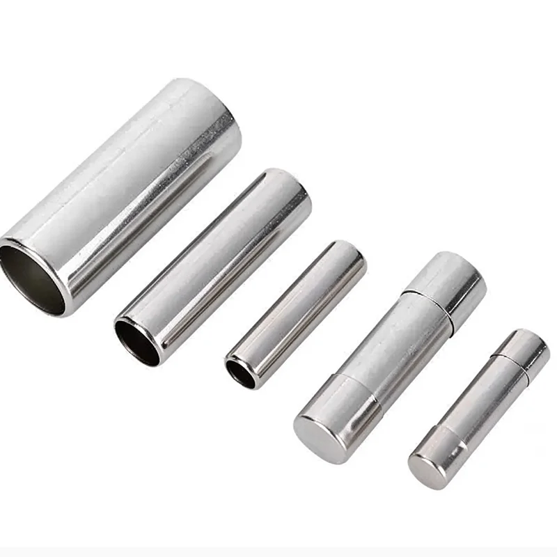 5 PCS Zero wire pole copper tube R015N R016N R017N replaces fuse tube 10 * 38 14 * 51 22 * 58 R015 R016 R017