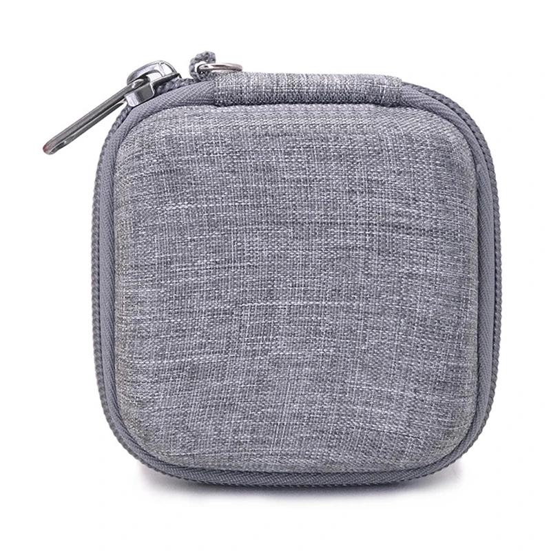 Portable Earphone Storage Cable Bag Bag Multifunctional Digital Organizer Data Gadgets Case For Charger U Disk Protective Cover