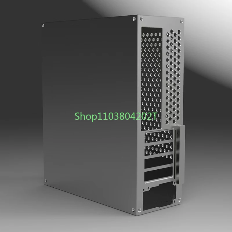 BUG-c1 Semi-High Graphics Card M-ATX Compact Chassis ITX Small Chassis Aluminum Alloy