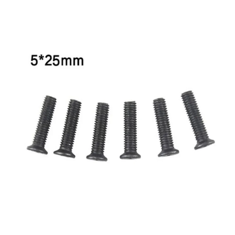 Drill Chuck Fixing Screw Machine Metal Power Tools Shank Thread 1/2inch 3/8inch 6pcs Adapter Bits Black Brand New