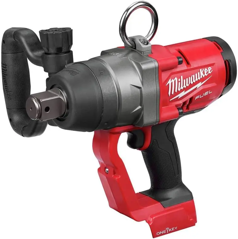 

MILWAUKEE'S Impact Wrench,Cordless,Full-Size,18VDC (2867-20)