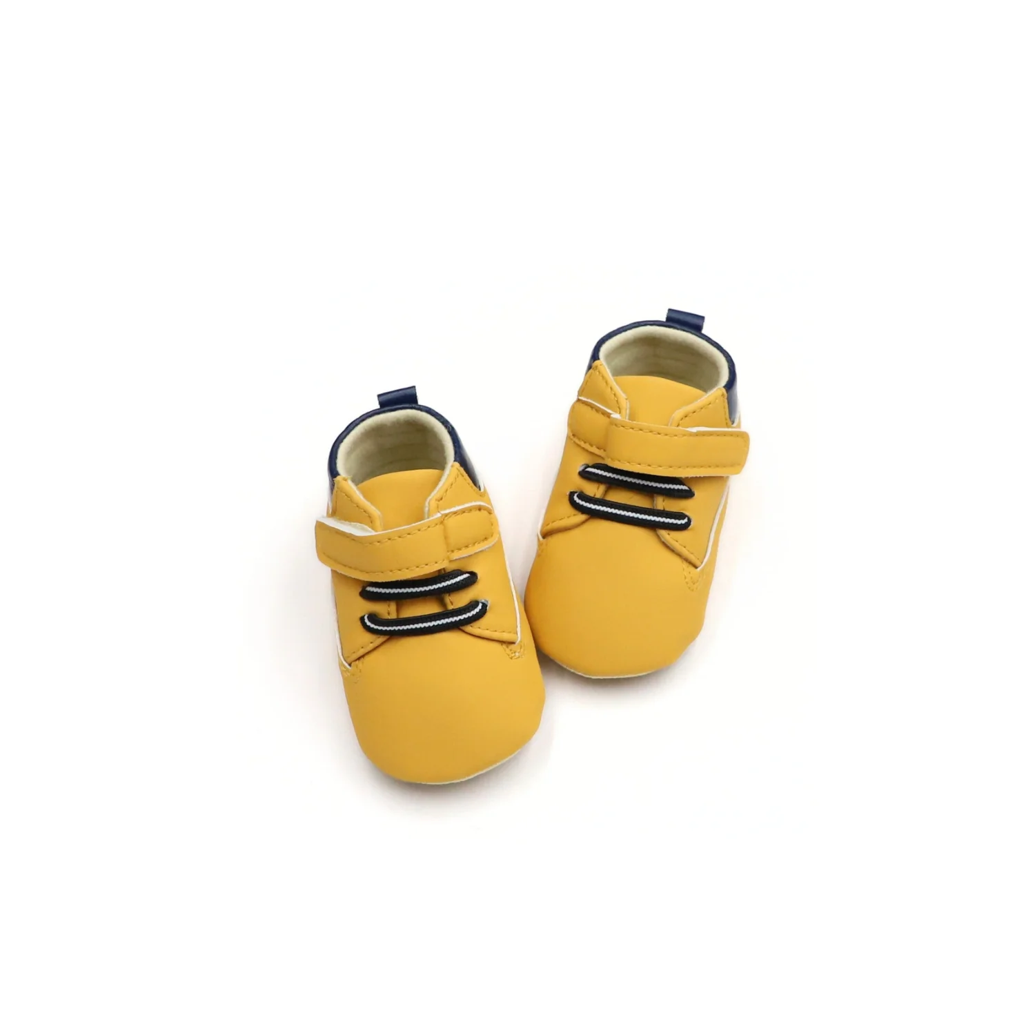 

Autumn/Winter Baby Boy High-Top Shoes 0-6-12-18 Months - Pre-Walking Shoes, Anti-Slip and Anti-Fall-Off (or Anti-Slip and Anti-Falling Off)