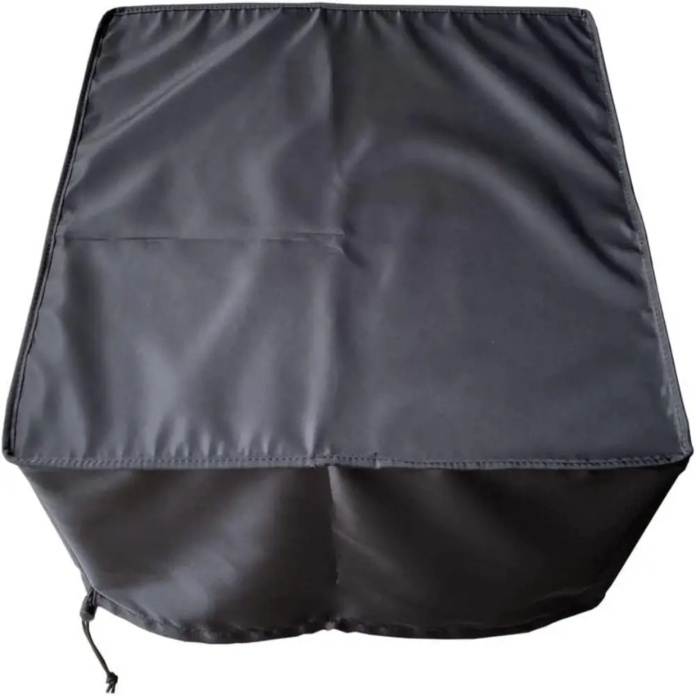 Anti-Static Printer Dust Cover Black Silver Breathable Microwave Cover Universal Waterproof Dust Protection Cover for HP