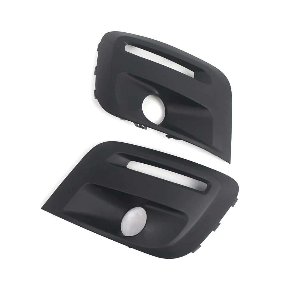 

Накладки на рамку противотуманных фар для Citroen Berlingo Partner 2015-2019, решетка переднего бампера, противотуманная фара 9810965777 9810965778