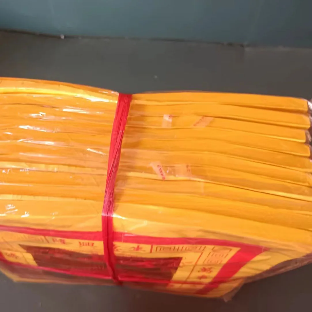 12 inch city God gold paper Temple pray yellow paper color paper hot stamping paper products 800 printed paper products factory