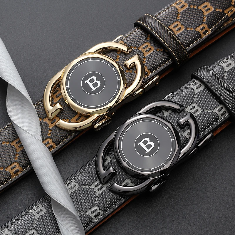 New arrivals Automatic Buckle Men Belt, 