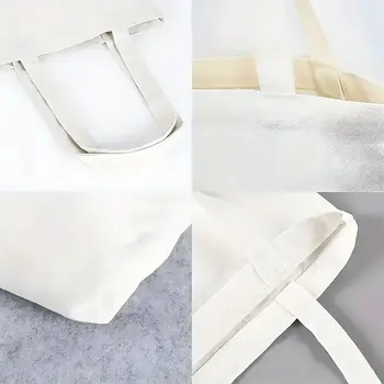 教師帆布手提袋斜背包彩虹向日葵禮品袋勵志環保可水洗耐用教師節禮物 6 最佳銷售 教師手提袋 - №4