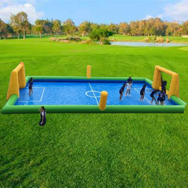 Quality Assurance Portable Inflatable Football Field Inflatable Soap and Adult Football Field