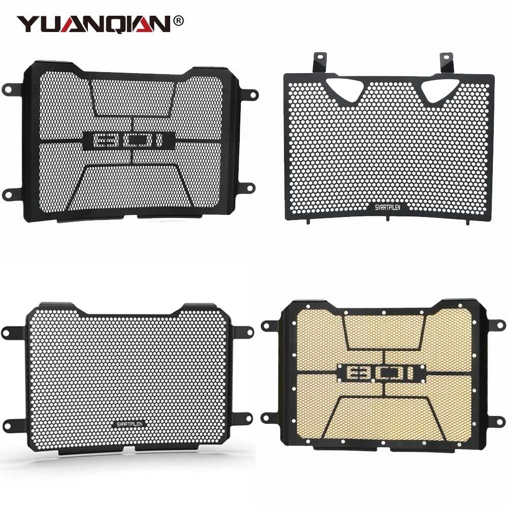 Motorcycle Radiator Guard Protection Cooler Grill Cover Protector For Husqvarna Svartpilen 801 Vartpilen801 2024 2025 2026 - Image 2