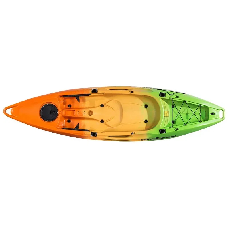 Hot selling kayak for one adult plus one child high quality kayak for outdoor activity