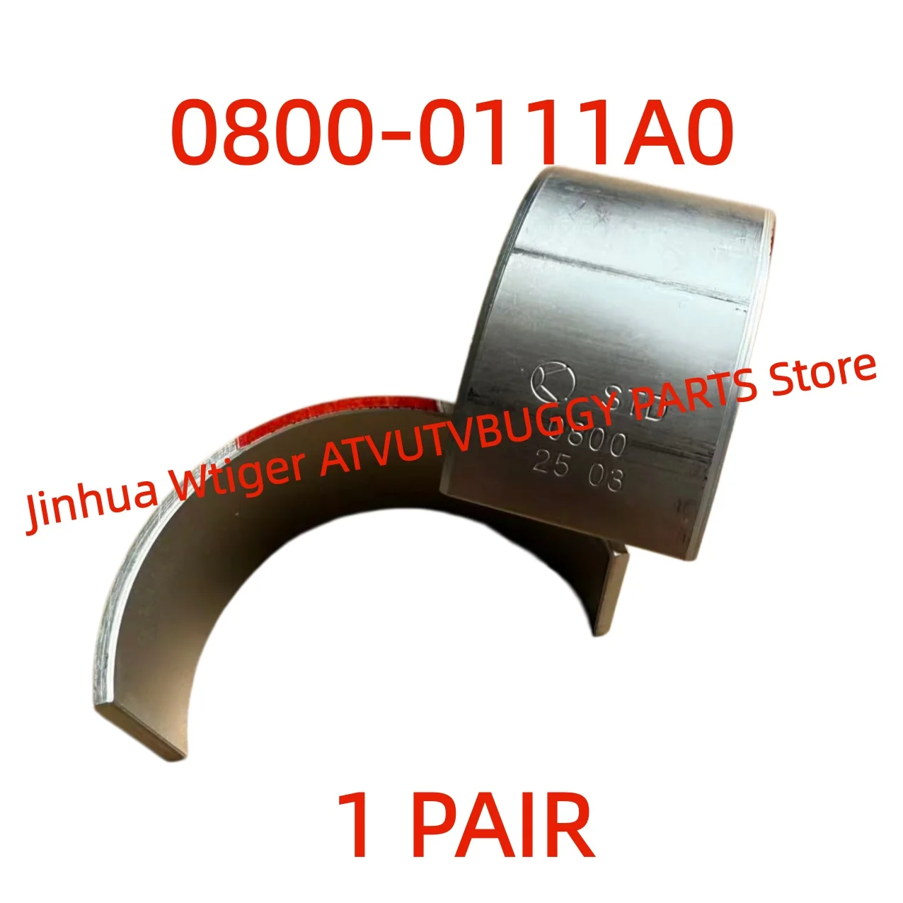 ORIGINAL MAIN PLAIN BEARING ASSY 0800-0111A0 Red Color For C F 450CC 625CC 800CC ATV UTV QUAD Parts Cforce Zforce