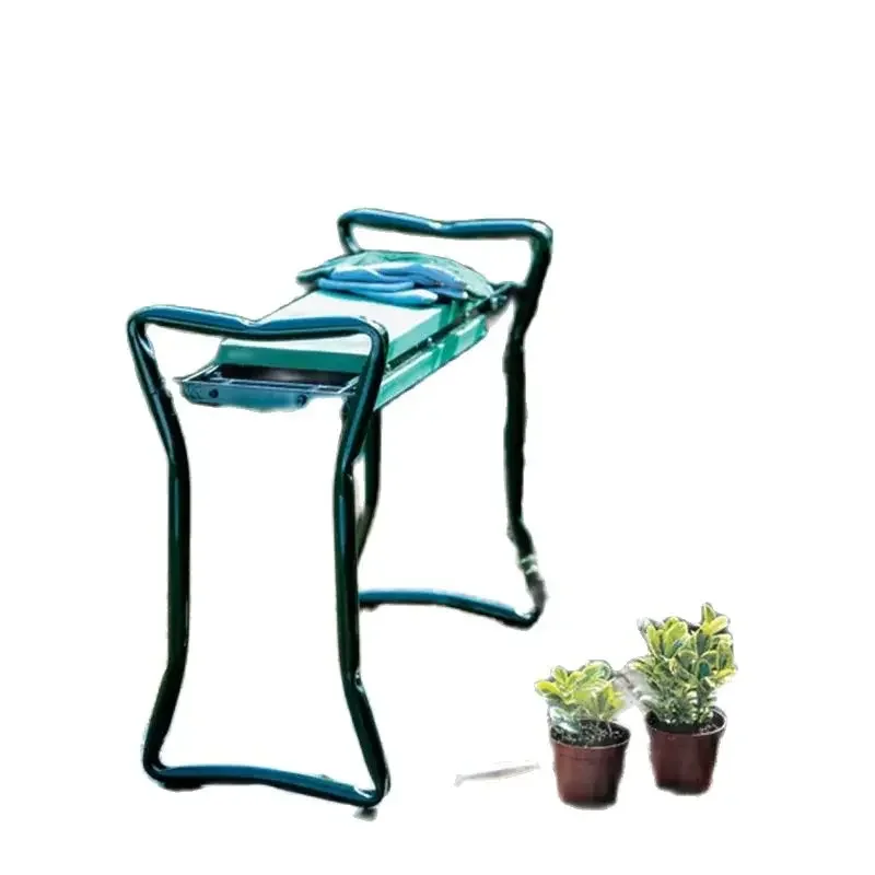 Folding Kneeling Stool With 150kg Gardening Kit