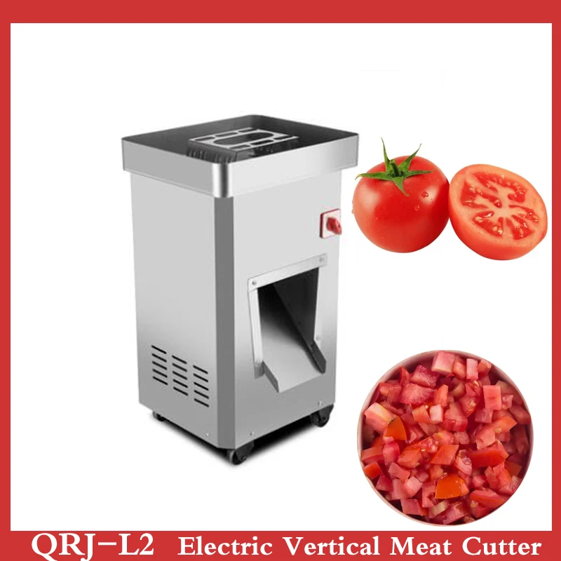 Electric Meat Cutter, Commercial And Household High-Quality Stainless Steel Vegetable And Cabbage Chopper