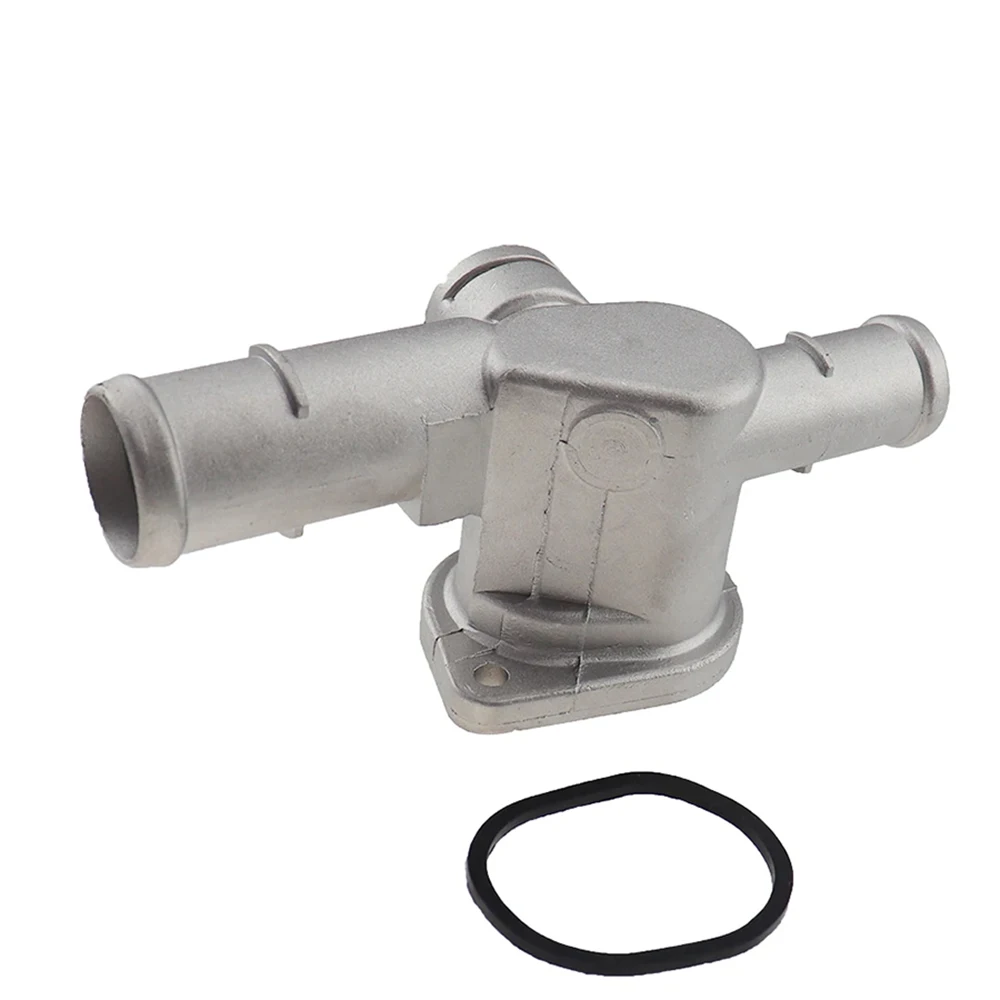 06A121132AM Aluminium Thermostat Housing Coolant Hose Flange Radiator For AUDI A3 SEAT Leon Altea SKODA VW Golf Caddy 06A121133Q