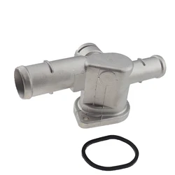 06A121132AM Aluminium Thermostat Housing Coolant Hose Flange Radiator For AUDI A3 SEAT Leon Altea SKODA VW Golf Caddy 06A121133Q