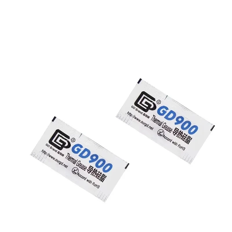 10pcs GD900 Thermal Paste for Bambu Lab 3D Printer Parts