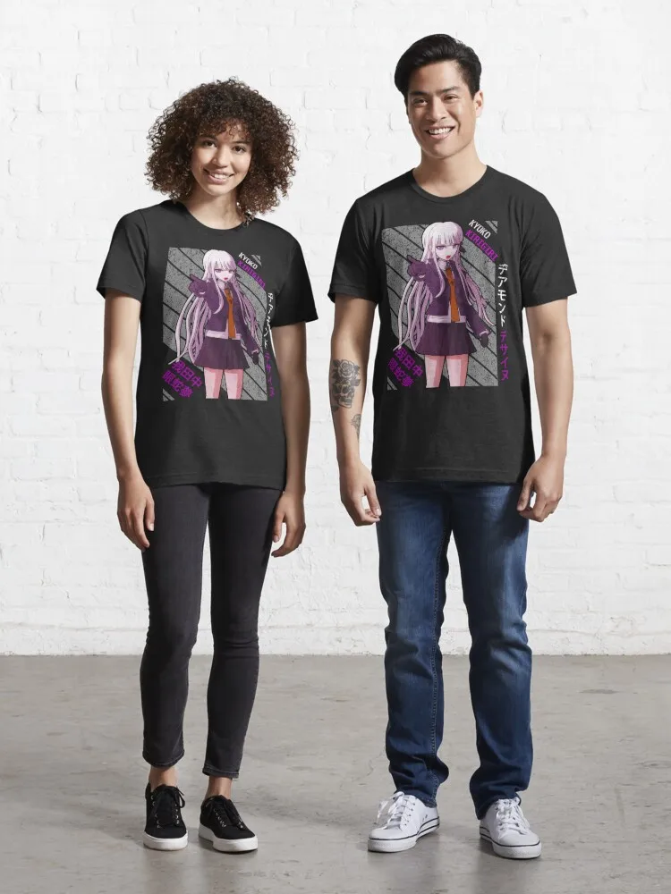 Kyoko Kirigiri - DanganRonpa Essential T-Shirt T-shirt  Male Gifts Tee