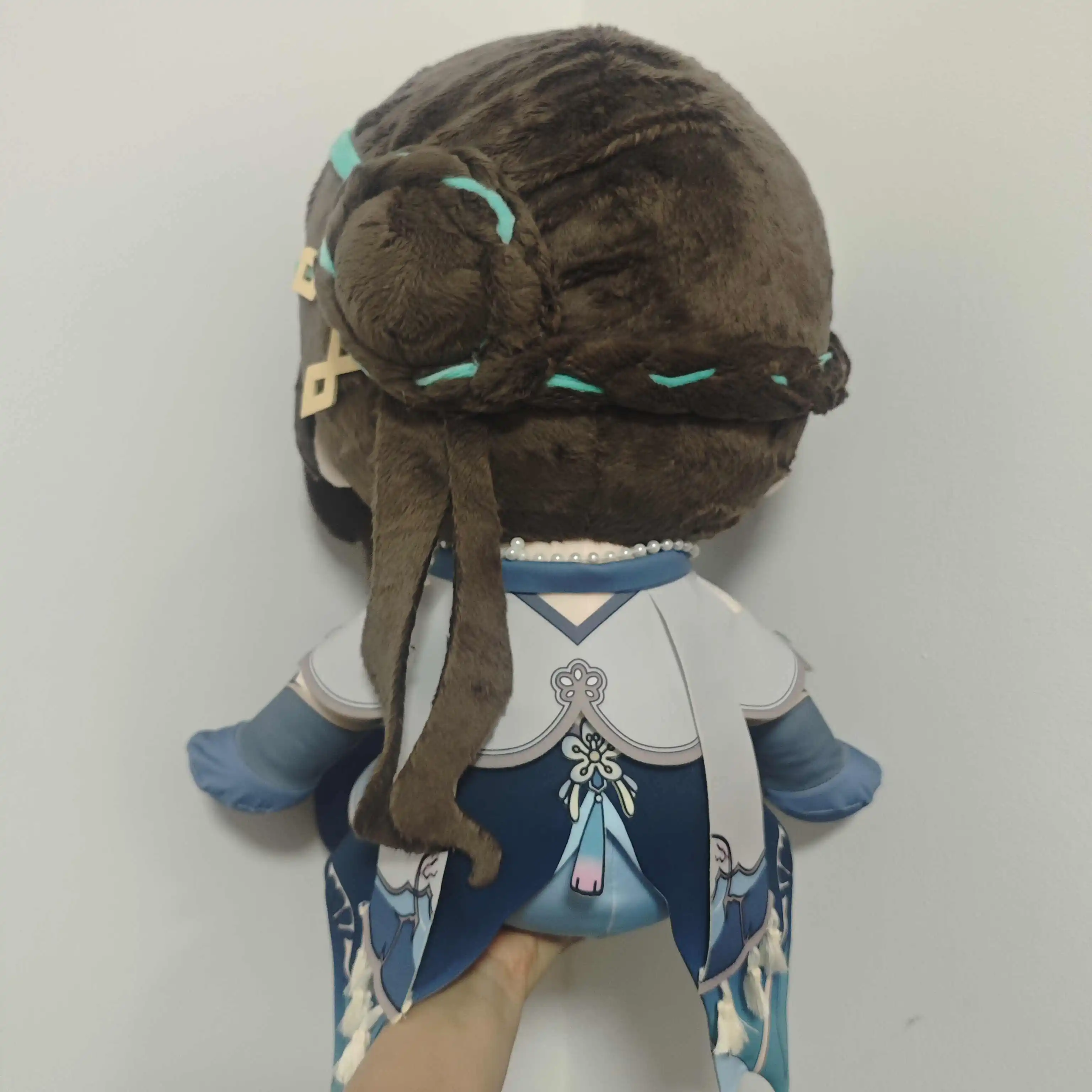 40 centimetri Honkai: Star Rail Ruan Mei Del Fumetto Farcito Peluche di Cotone Vestiti Della Bambola Morbido Cuscino Anime Figura Gioco Giocattolo Per I Bambini Gi