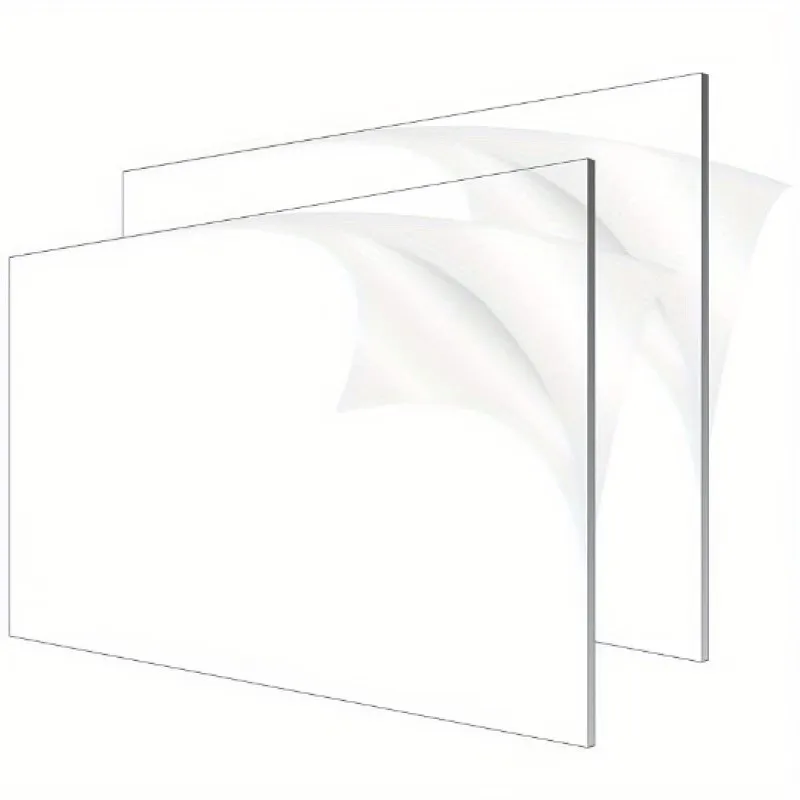 

13Pcs 10×15cm Extra-Thick Acrylic Sheets, for Corporate Events, Engraving & Frame Replacements