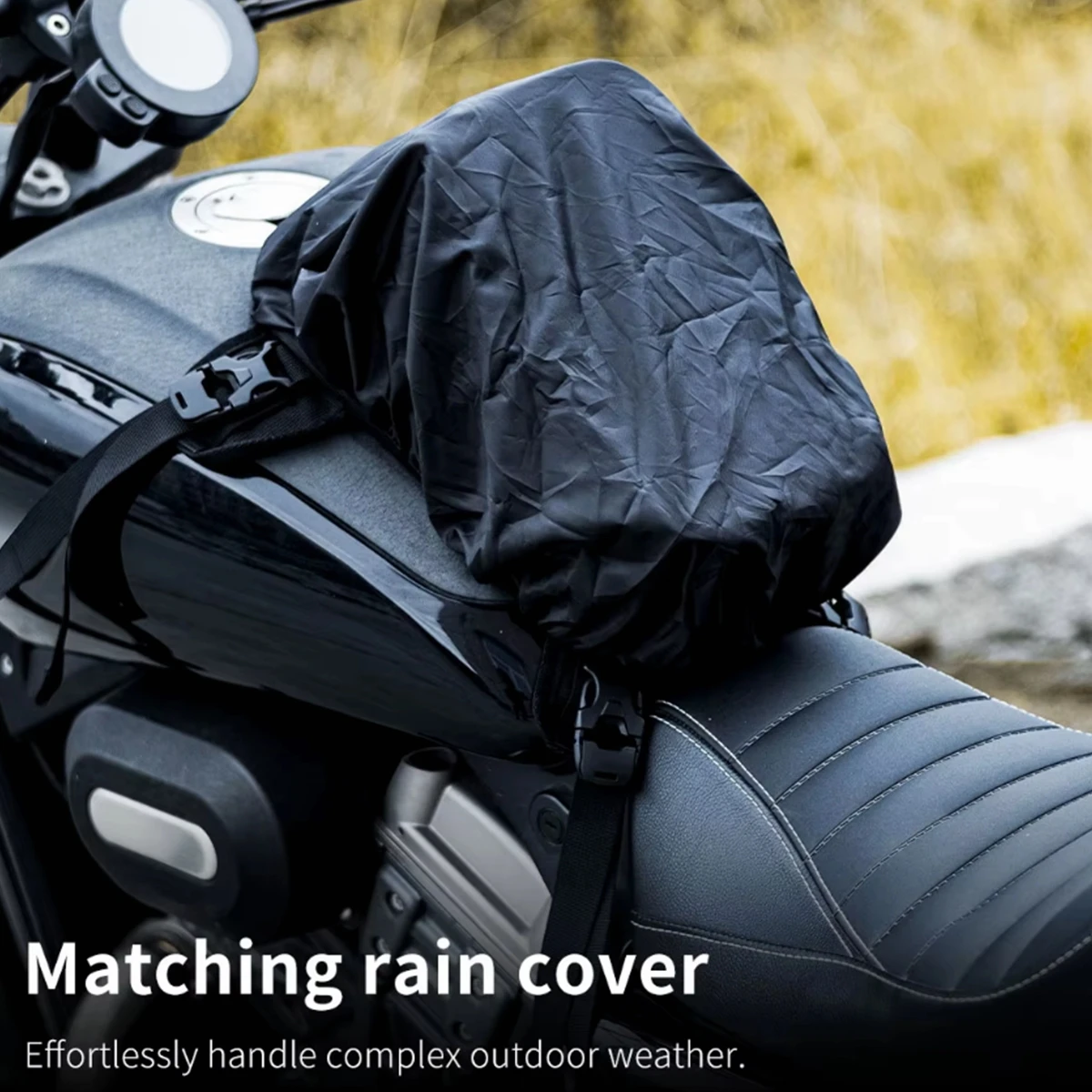 Motorcycle Fuel Tank Bag,Motorbike Tank Bag, Thigh bag,Leg Waist Chest Pouch,5L Backpack Storage Bag