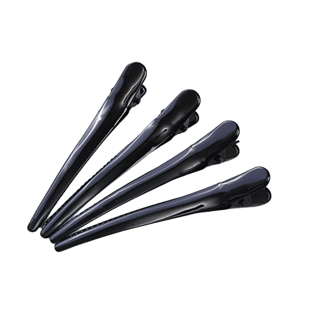 4Pcs Hairdressing Clips Large Duckbill Hair Partition Clips Strong Hold Styling Tool Salon Accessories for Women