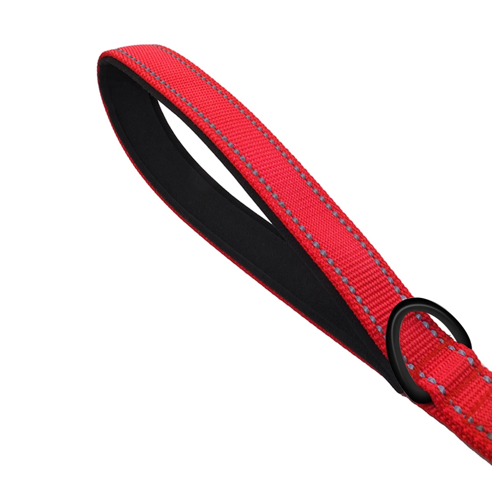 

Reflective Dog Leash Heavy Duty Pet Walking Leads Training Night Safety Durable Weather Proof Jogging Hiking Camping Stroll
