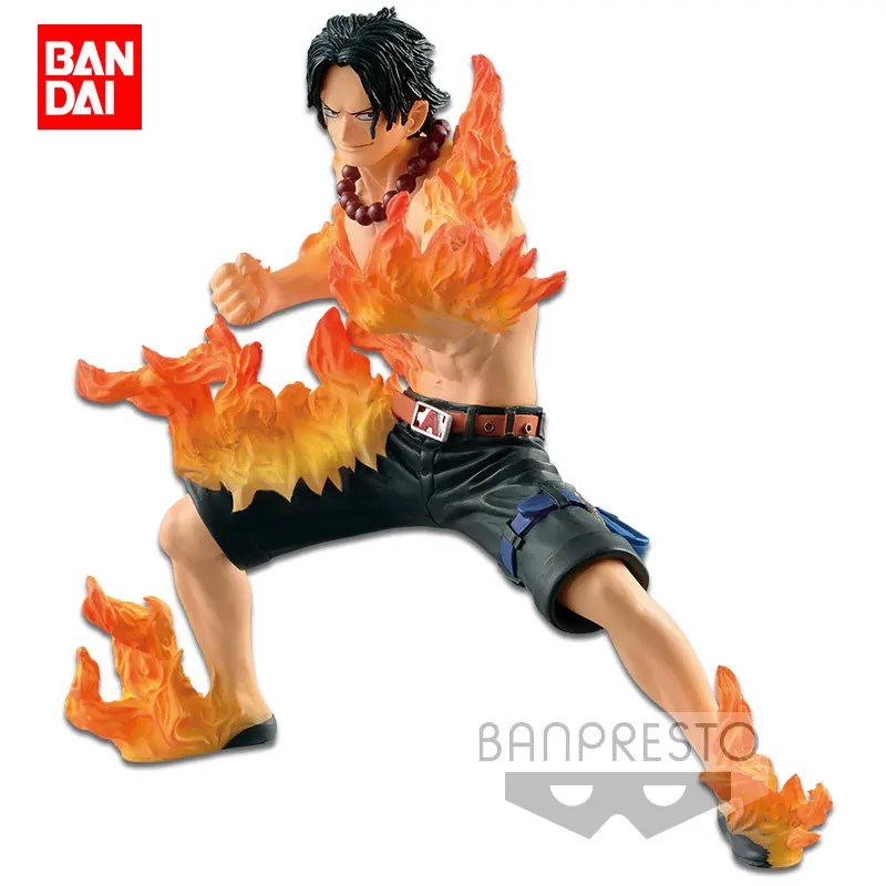 

Banpresto ONE PIECE PORTGAS.D.ACE Official Genuine Figures Figures Anime Gifts Collectibles Toys Birthday Gifts Souvenirs Statue