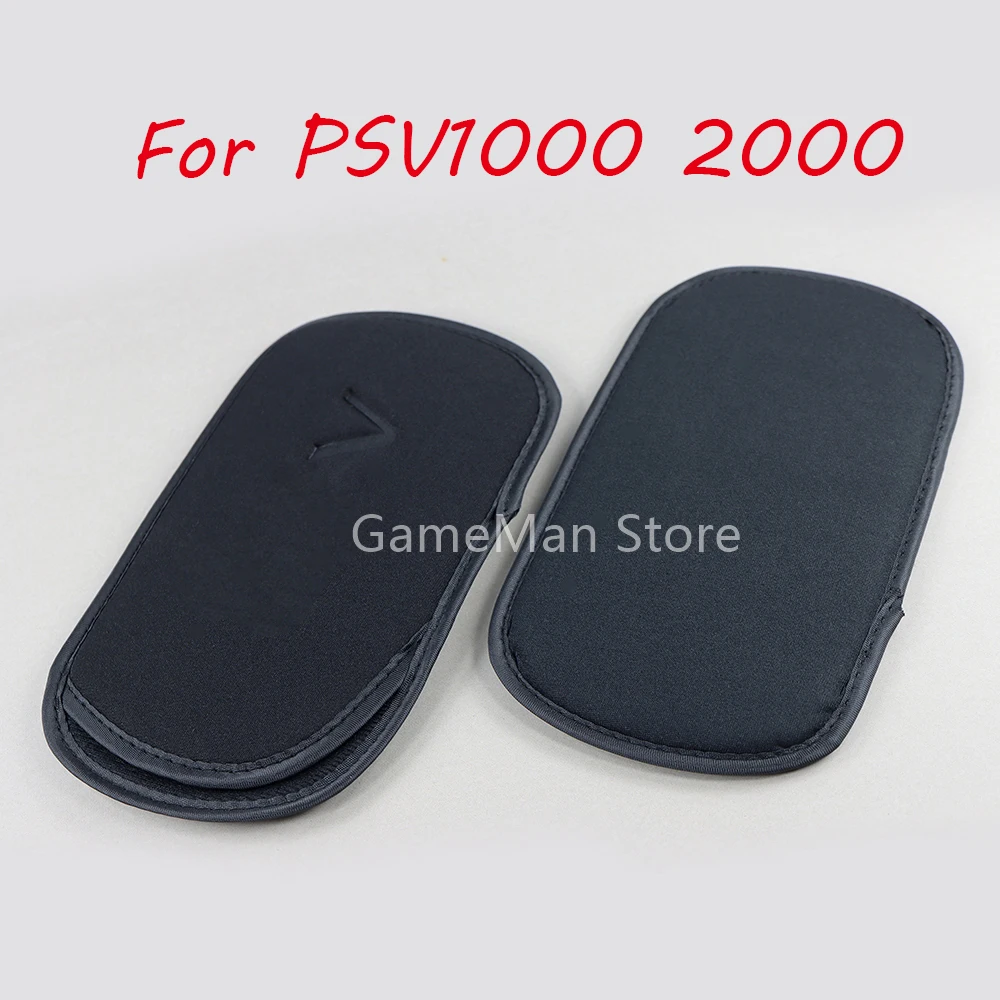 50pcs Soft Sponge Protective Travel Carry Storage Bag Pouch Case Cover For PSV1000 PSV2000 Console