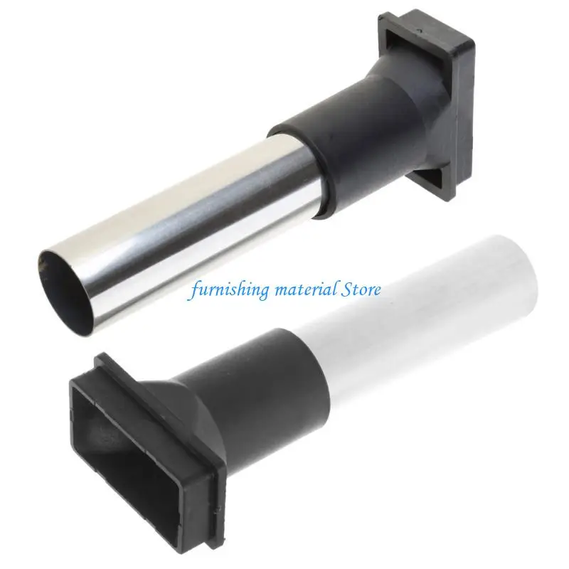 Y5GD Universal Metal 28mm Ducting لـ 5V 12V 24V 9733 مروحة الطرد المركزي للركوب المركزي للطبخ مروحة الطهي