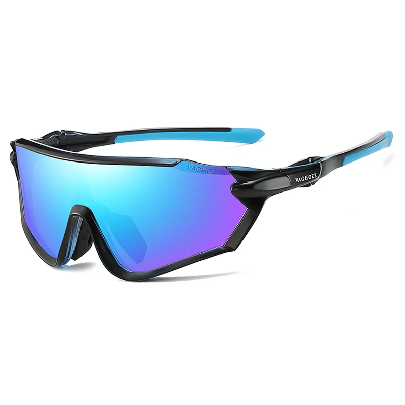 VAGHOZZ Brand New Style Cycling Glasses Outdoor Sunglasses Men Women Sport Eyewear UV400 MTB Bike Bicycle Photochromic Goggles