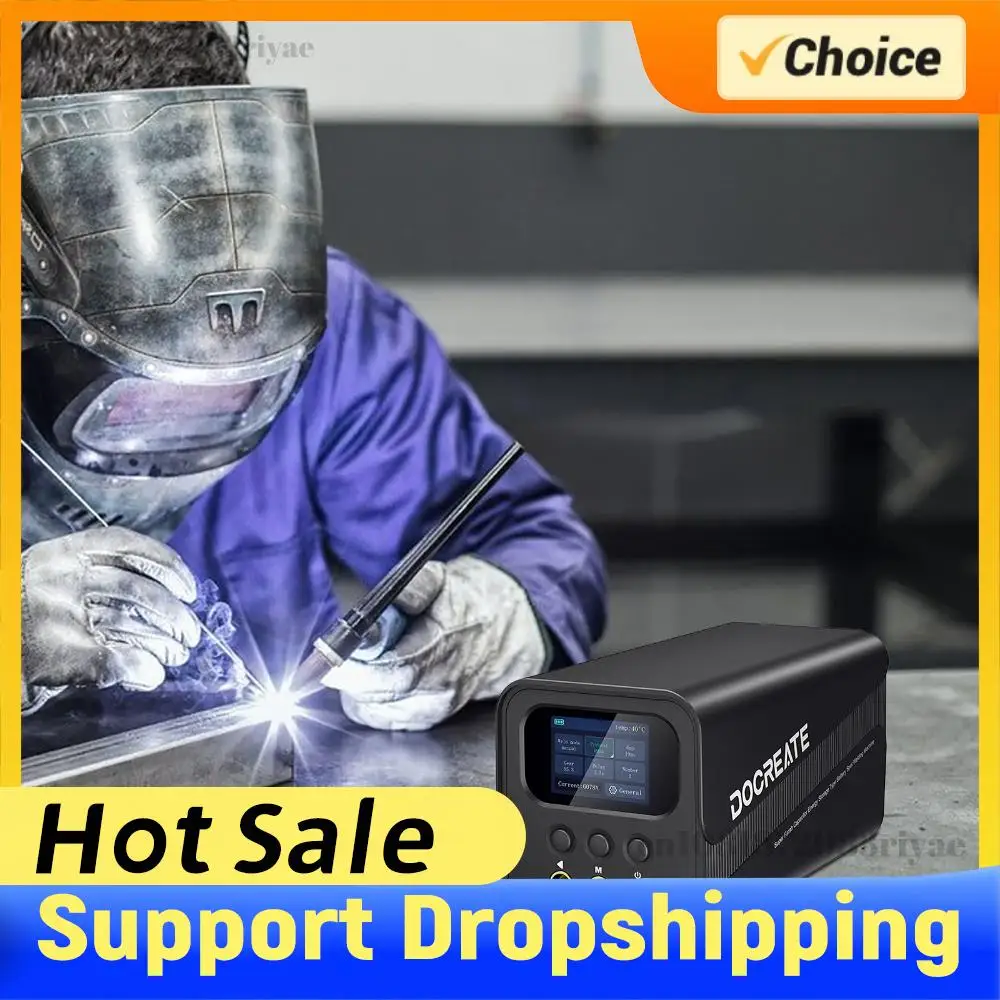 

Аппарат точечной сварки с 99 регулировками, портативный, с 2-дюймовым ЖК-экраном для сборки и ремонта аккумуляторных блоков