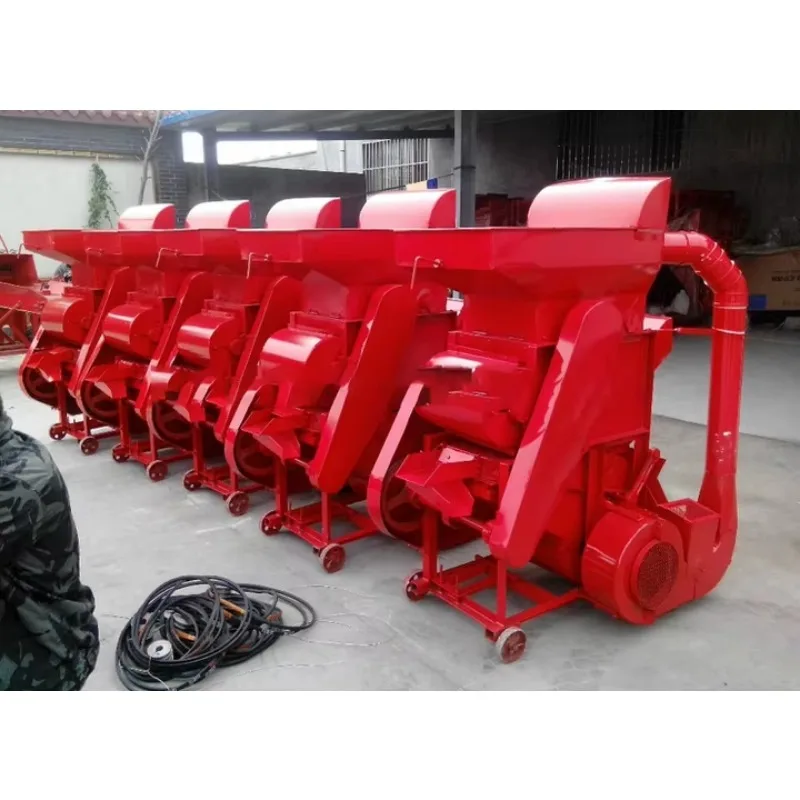 Diesel engine and motor power 800-1000kg/h small peanut desheller machine groundnut shelling machine