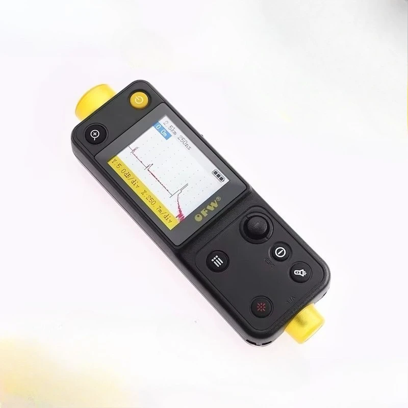 OFW Handheld OTDR Optic Fault Finder 20KM Active Fiber Test Ranger FTTB FTTH Breakpoint Tester Meter VFL 10MW