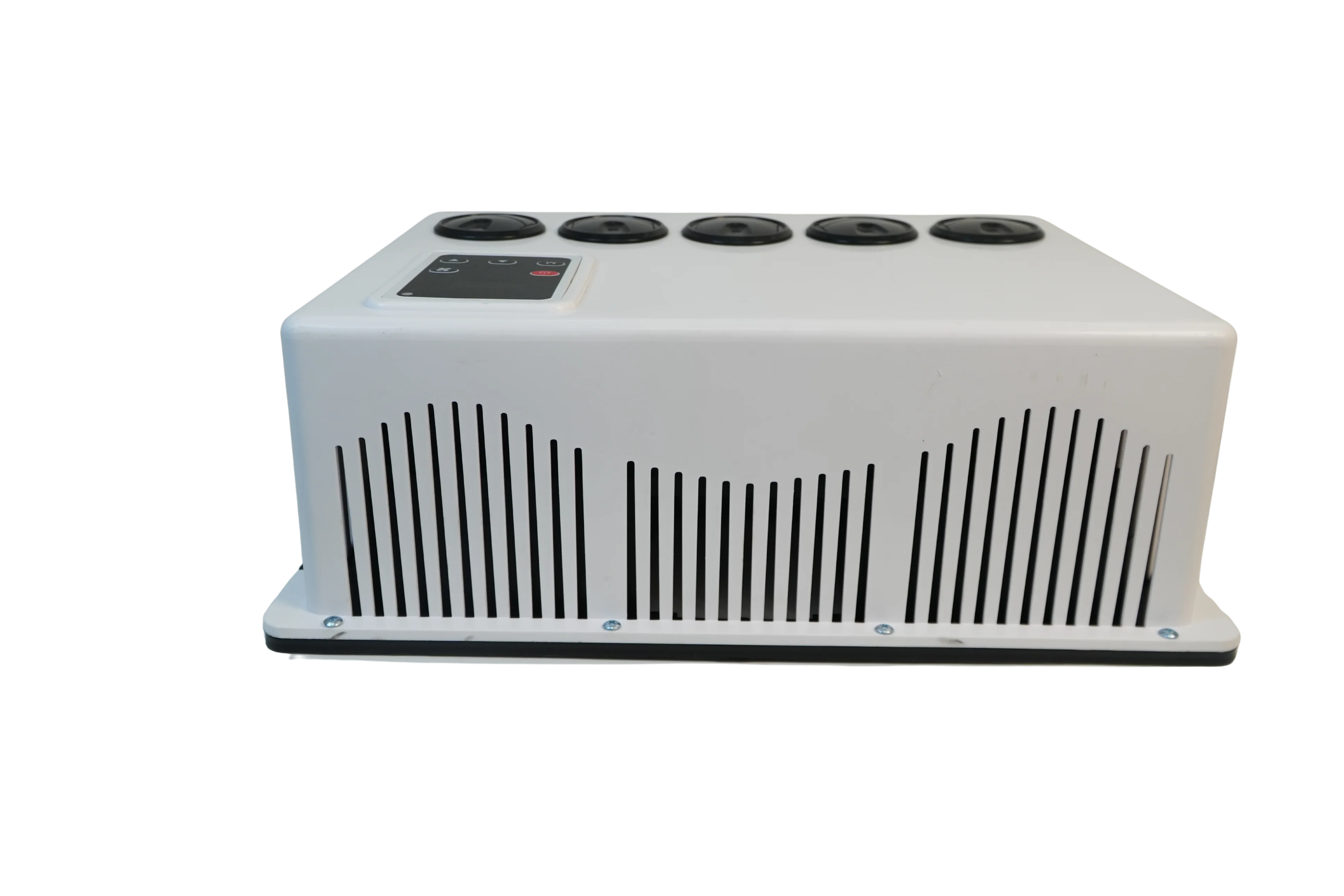 12V Semi Trucks Air Conditioning Cooling System 10000BTU Split Electric Parking Air Conditioner For Bus Van Tractor RV Caravan