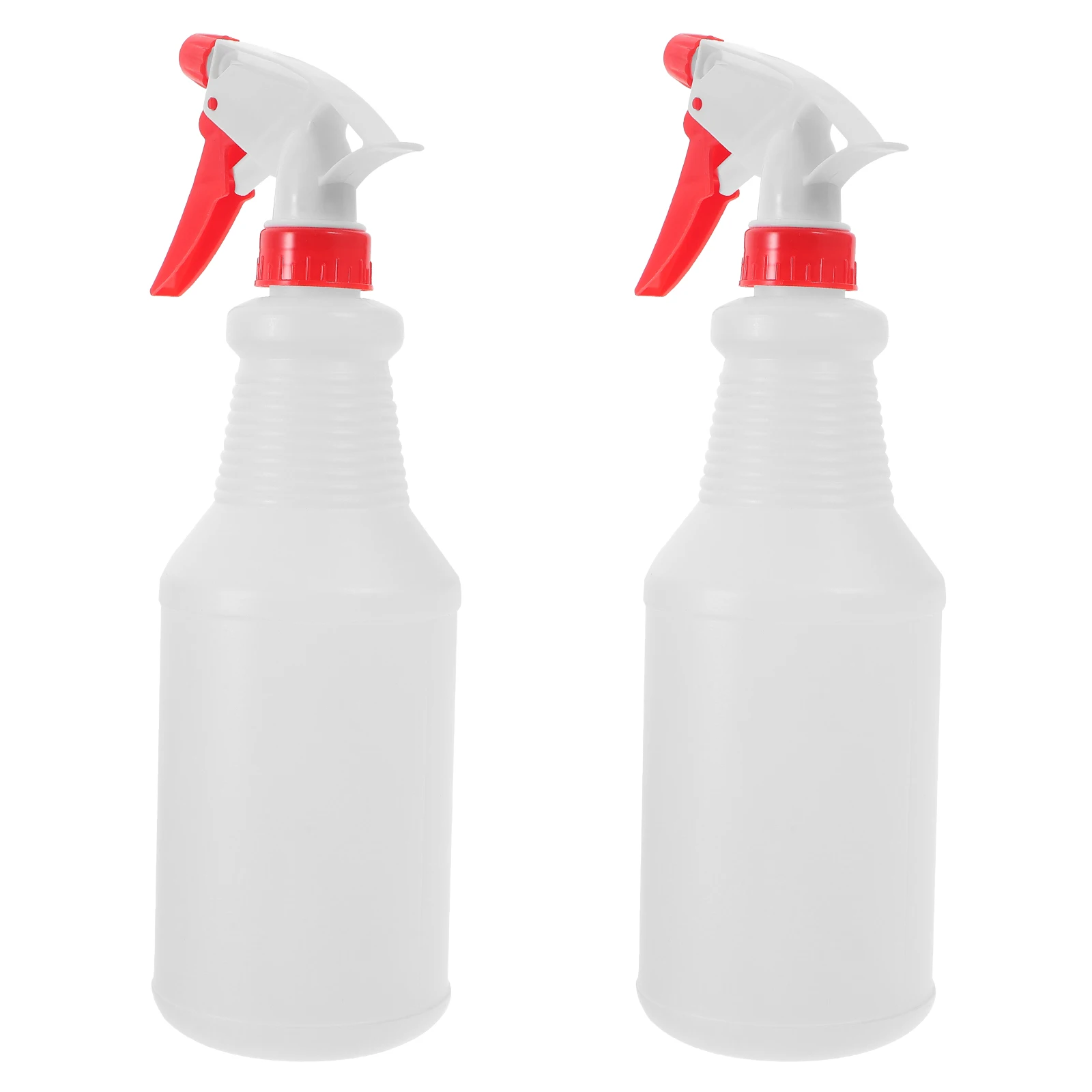 

2pcs 600ml Red Spray Bottle with Precise Scale for Cleaning Kitchen Garden Long Term Use Plastic Sprayers Watering Can