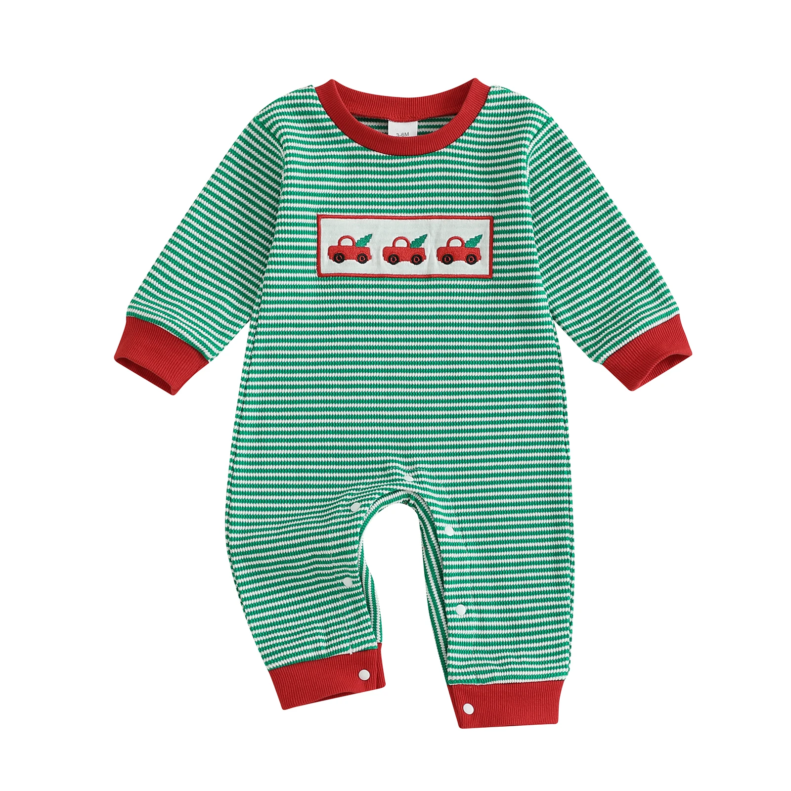 

Toddler Winter Snowflake Reindeer Print Hooded Zipper Front Fleece Jumpsuit Warm Cozy Christmas Pajamas