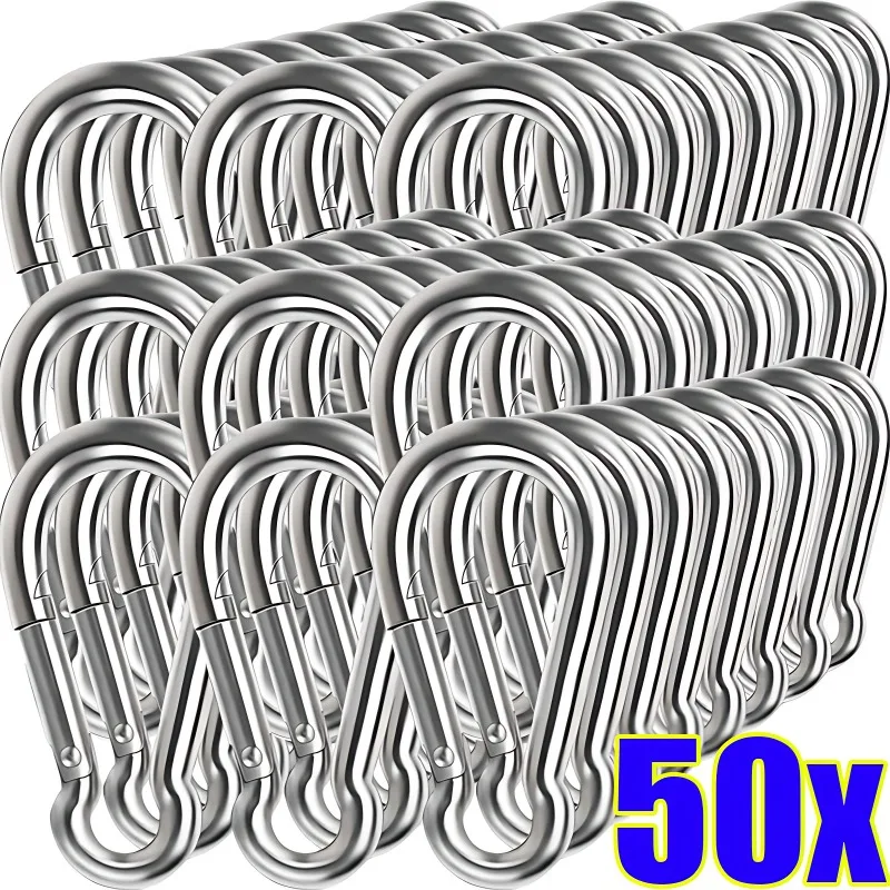 Mini Carabiner Alloy Survival Gear Camp Mountaineering Hook Outdoor Carabiner Keychain Tourist Hooks Fishing Buckle Wholesale