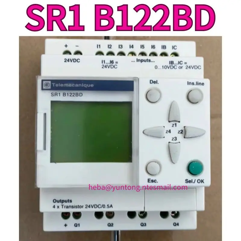 

New SR1 B122BD Intelligent Relay