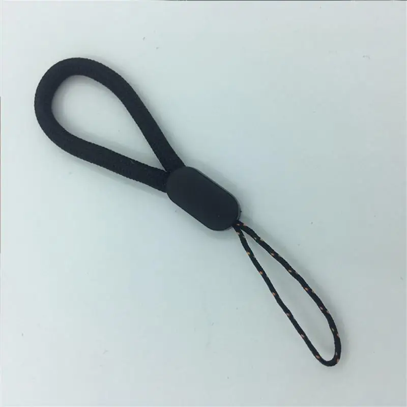 Cordón de mano para muñeca, cordón de agarre corto, correa para teléfono móvil para unidad Flash USB, llavero, soporte para tarjeta de identificación, 2/4 Uds.