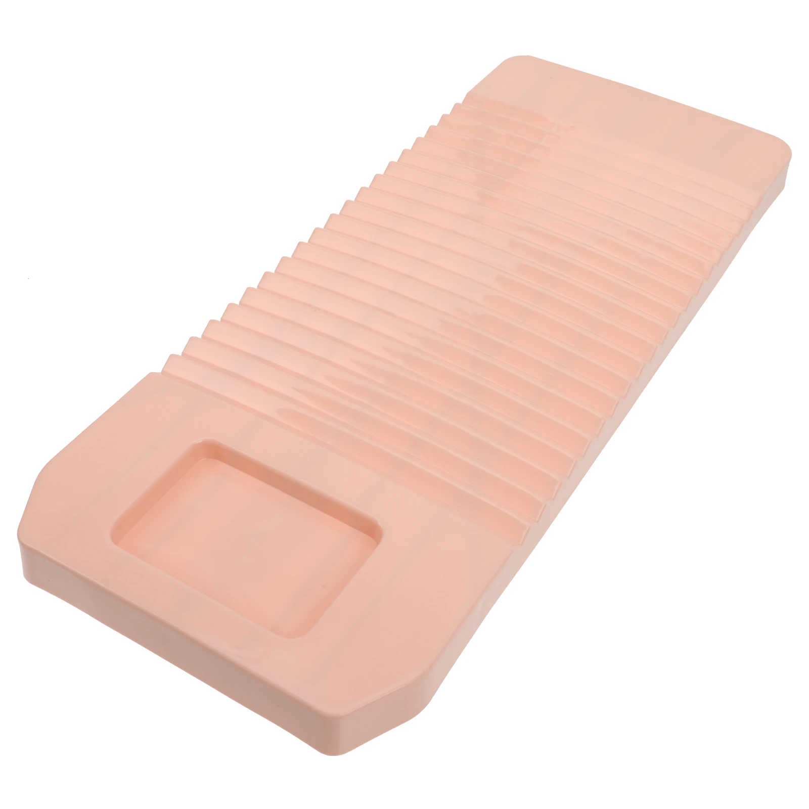 

Plastic Washboard Hand Washing Board Wavy Surface Durable Kitchen Laundry Scrub NonDeform Household Cleaning Cloth