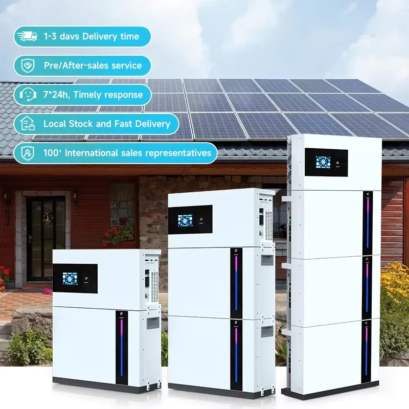 Solarthon 5600W Inverter LiFePO4 Battery CAN Communication High Efficiency Household Solution Solar Energy System Energy