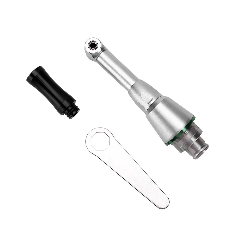 AZDENT Dental 16:1 Reduktion Winkelstück Kopf Push Button für Elektrische Endo Motor Zahnmedizin Endodontie Behandlung Werkzeug – Detail 3
