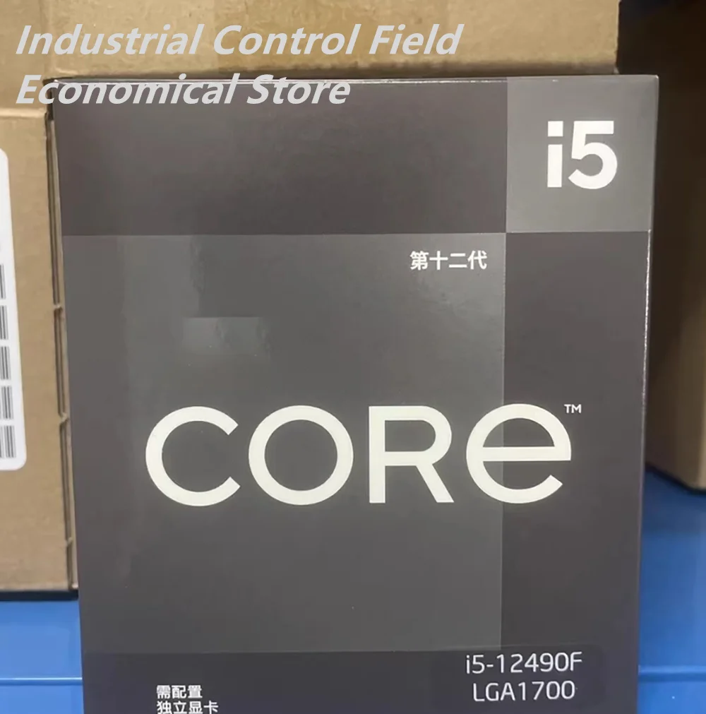 

ЦП I5-12490F