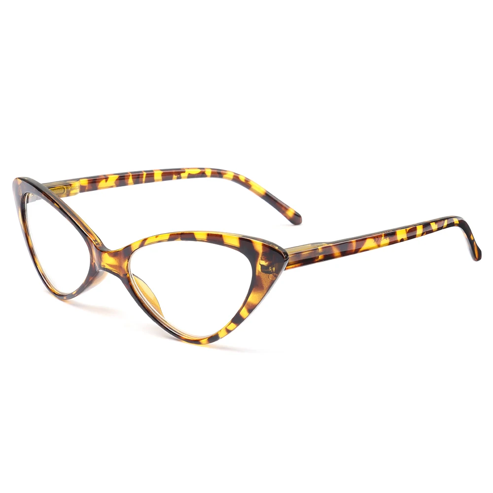 

Unisex Clear HD Lens Ultra-Light Cat Eyes Presbyopia Eyeglasses Magnifying Eyewear Clear Lens Reading Glasses