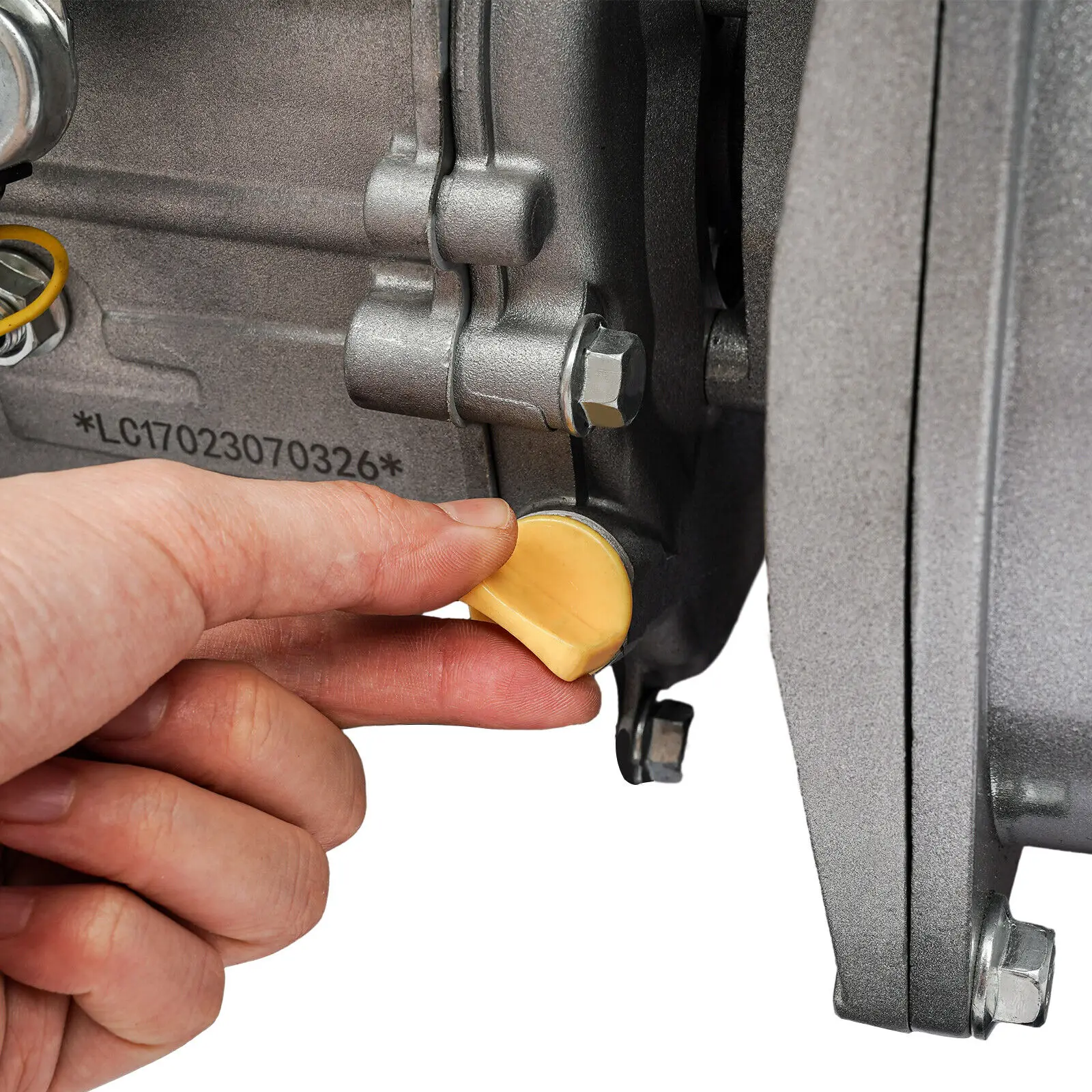 7.5HP 4 Stroke Gas-Powered Water Pump, 3" Portable Semi-Trash Pump for Construction, Flood Control, and General Water Pumping