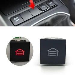 For VW Golf 6 Jetta MK6 Scirocco 2009 2010 2011 Car Red LED Power on Off Garage Switch with Wire