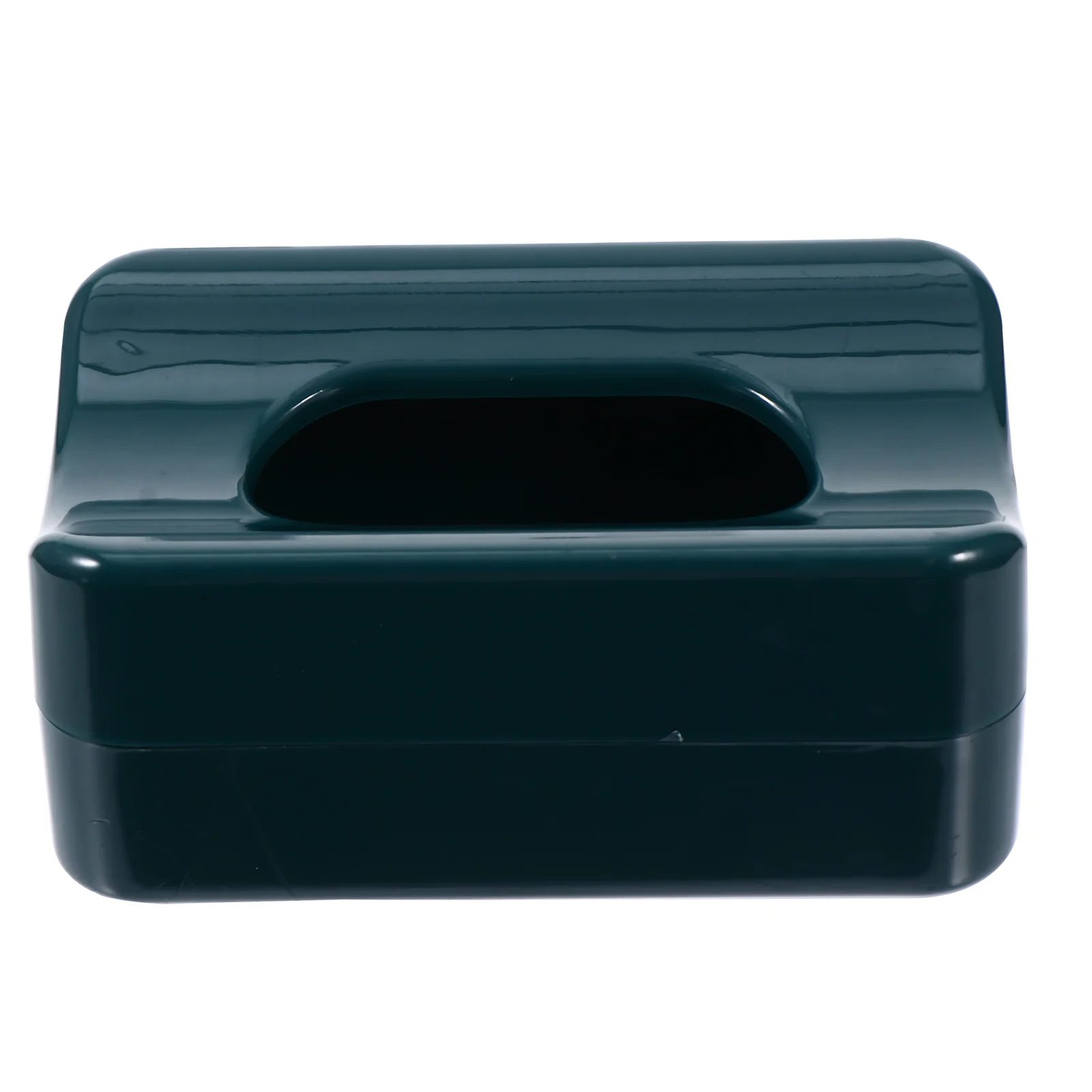 

1pc Glitter Storage Case Green Color Lightweight Portable DIY Tools Nail Salon Supplies Container Salon Supplies