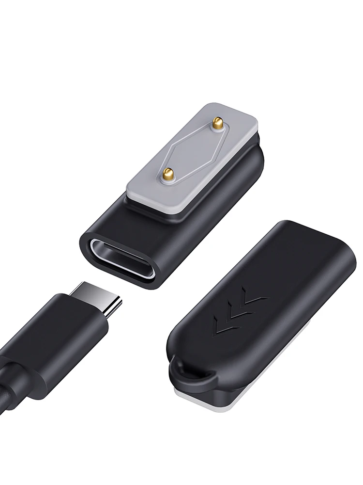 Type C Charger Adapter Right Angle Charging Cable Converter Magnetic Type C Adapter Watch Charger for Samsung Galaxy Fit 3