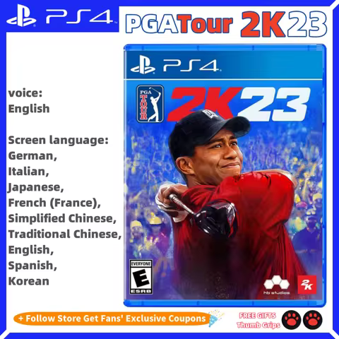 Playstatio4 PS4 Genuine NEW Game CD PGA Tour 2K23 Playstation5 Game Card Ps4 Games PGA Tour 2K23