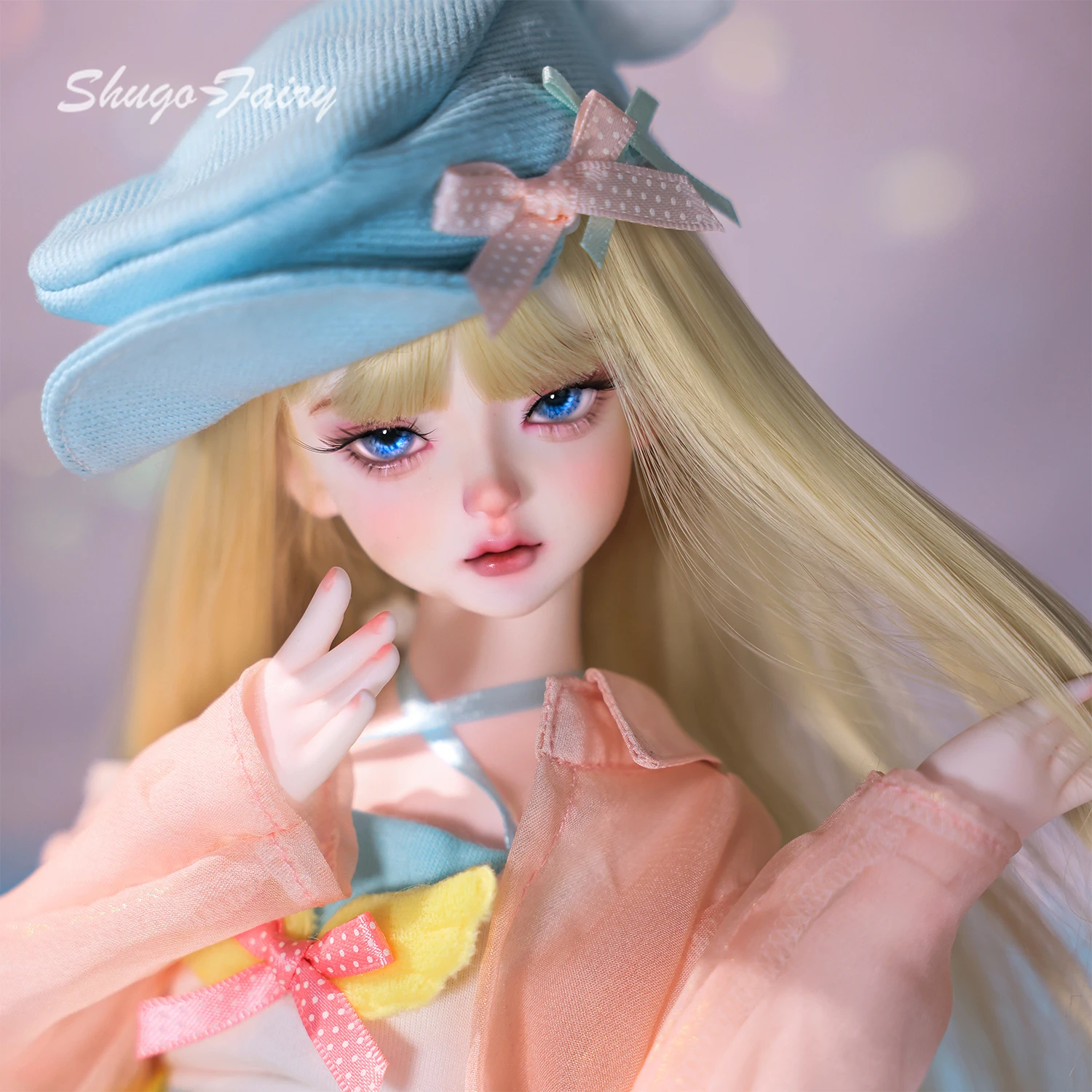 ShugaFairy Dosa C BJD 1/4 Fullset Resin Handmade Energetic Dopamine Star Embroidery Dress Gift Ball Jointed Doll Toys Hobbies